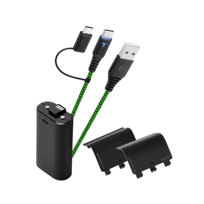 Cargador para Tablet Negro Negro/Verde 1