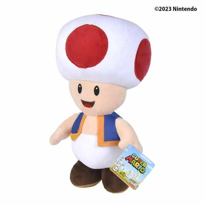 Peluche toad 40cm 1 Peluche toad 40cm 1
