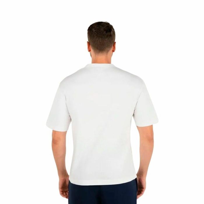 Camiseta de Manga Corta Hombre Reebok Gs Hs Shaq Spiral Te Blanco Camiseta de Manga Corta Hombre Reebok Gs Hs Shaq Spiral Te Blanco