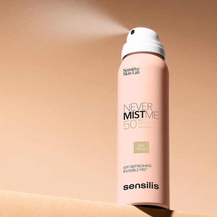Sensilis Never Mist Me Bruma Invisible Refrescante Spf50 100 mL 1 Sensilis Never Mist Me Bruma Invisible Refrescante Spf50 100 mL 1
