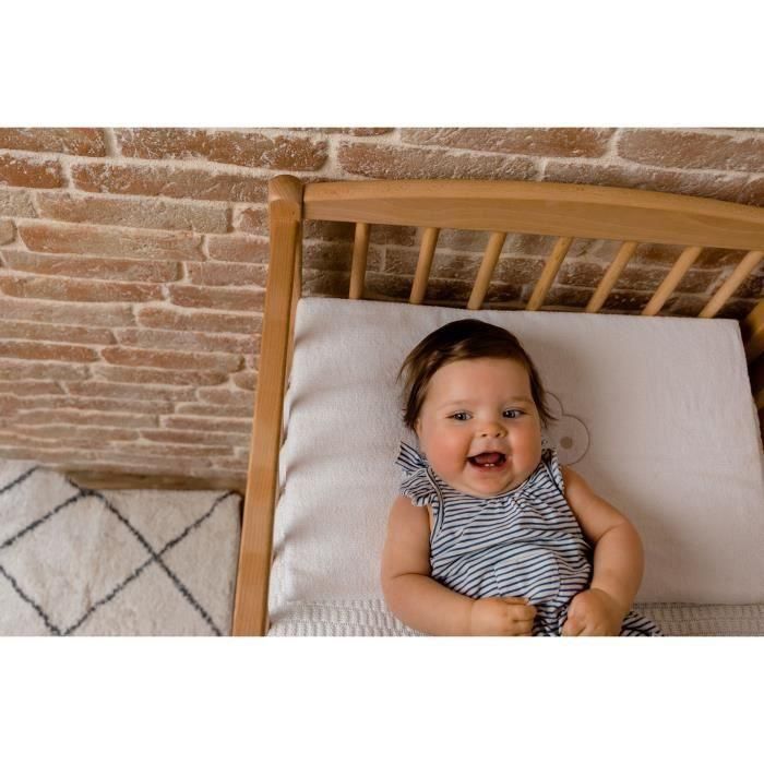 TINEO CLOUDY superficie inclinada - Para cama de 60x120 cm - Inclinación 10° 2 TINEO CLOUDY superficie inclinada - Para cama de 60x120 cm - Inclinación 10° 2