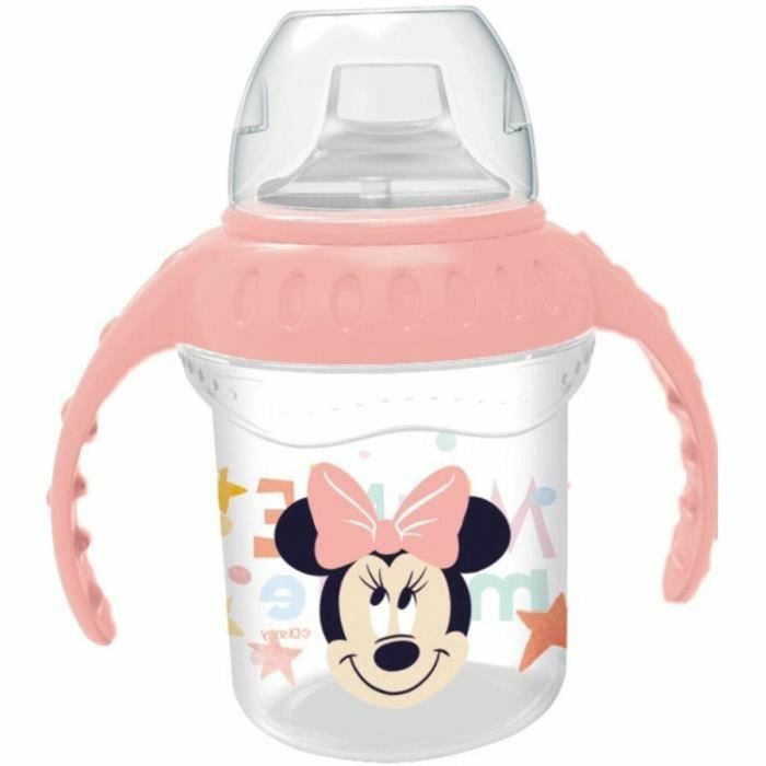 Pack comida THERMOBABY MINNIE 1ª edad - 1 mordisqueador + 1 bol + 1 taza con asa + 2 cucharas 2