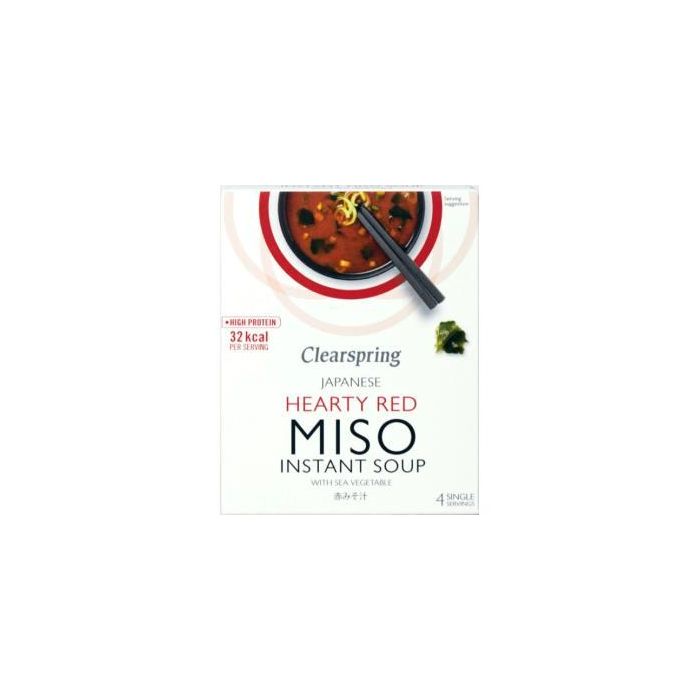 Sopa De Miso Picante Con Algas Instantanea 4Sbrs.