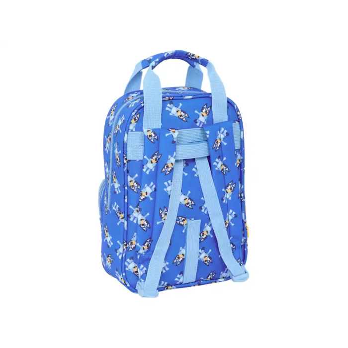 Safta Mochila Infantil Bluey "Let's Play" 20x28x8 cm 1