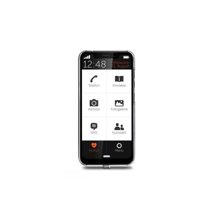 Gigaset GS195LS smartphones 15,7 cm (6.18") SIM doble Android 9.0 4G USB Tipo C 2 GB 32 GB 4000 mAh Negro 4 Gigaset GS195LS smartphones 15,7 cm (6.18") SIM doble Android 9.0 4G USB Tipo C 2 GB 32 GB 4000 mAh Negro 4