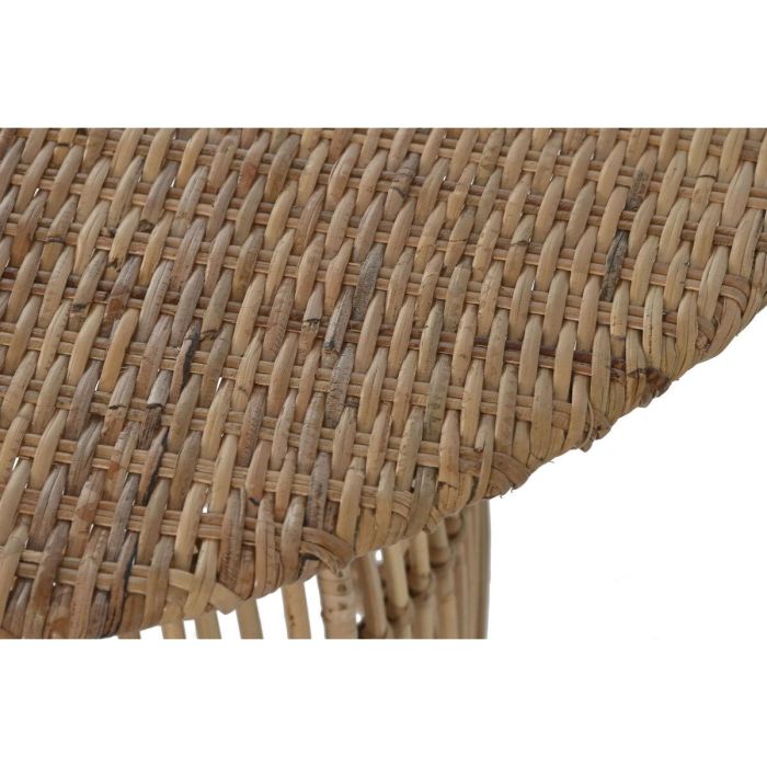 Mesa Centro Balines DKD Home Decor Natural 75 x 40 x 75 cm 2