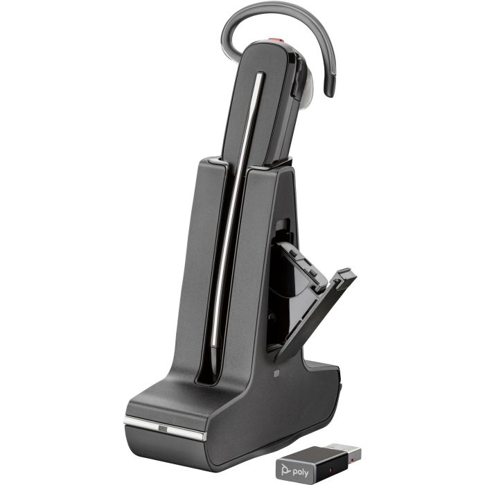 HP Savi 8245-M Auriculares DECT/BT USB-A Profesionales con Adaptador para Microsoft Teams 2 HP Savi 8245-M Auriculares DECT/BT USB-A Profesionales con Adaptador para Microsoft Teams 2
