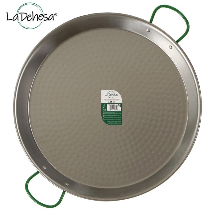 Paellera Pulida 70 Cm 30 Raciones La Dehesa (2 Unidades) 1 Paellera Pulida 70 Cm 30 Raciones La Dehesa (2 Unidades) 1