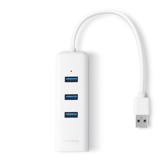 TP-Link UE330 USB 3.2 Gen 1 (3.1 Gen 1) Type-A 1000 Mbit/s Blanco 1 TP-Link UE330 USB 3.2 Gen 1 (3.1 Gen 1) Type-A 1000 Mbit/s Blanco 1