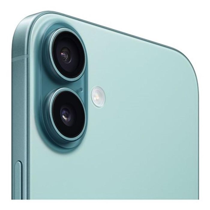 Apple iPhone 16 A3290 - Teléfono inteligente 6.7" Super Retina XDR, 256GB, Teal, Resistente al agua, Carga inalámbrica 2