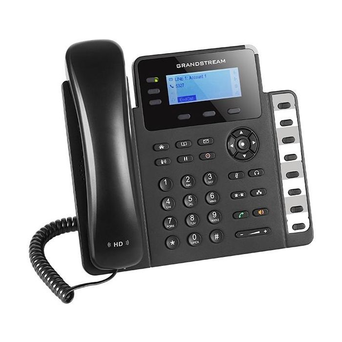 Grandstream GXP-1630 Teléfono IP, 3 Líneas, Gigabit Ethernet, PoE 1