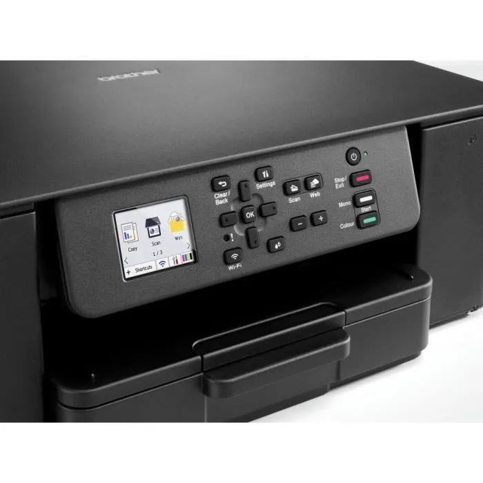 Brother DCP-J1310DW Equipo Multifunción Inkjet Color A4 WiFi Copia Impresión Escaneado 256Mb LCD 4.5cm 1200 x 6000ppp 3