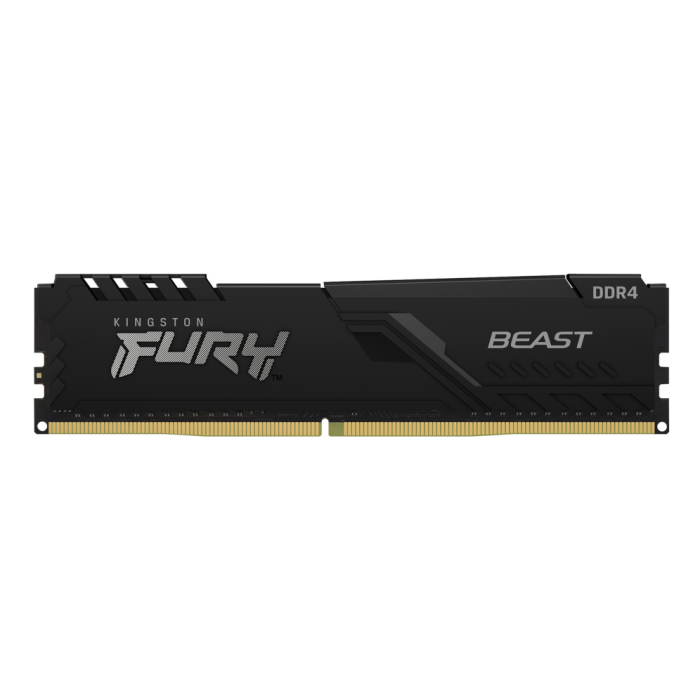 Kingston Technology FURY Beast módulo de memoria 1 x 16 GB 1800 MHz Kingston Technology FURY Beast módulo de memoria 1 x 16 GB 1800 MHz