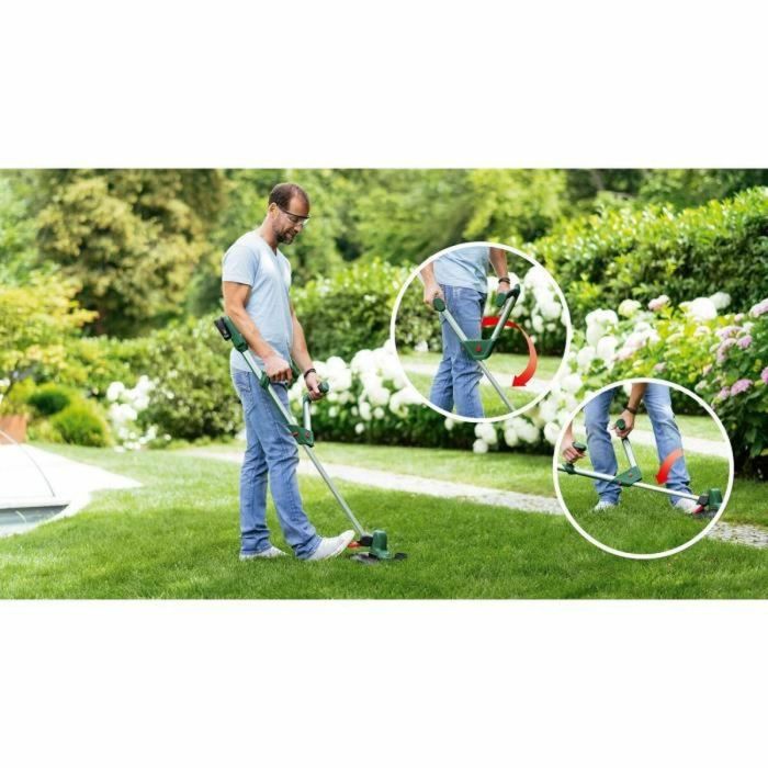 Bosch UniversalGrass Cut 18-260 Cortacésped a batería, IntelliFEED con alimentación automática, mango ergonómico V, para hierba y malas hierbas 3 Bosch UniversalGrass Cut 18-260 Cortacésped a batería, IntelliFEED con alimentación automática, mango ergonómico V, para hierba y malas hierbas 3