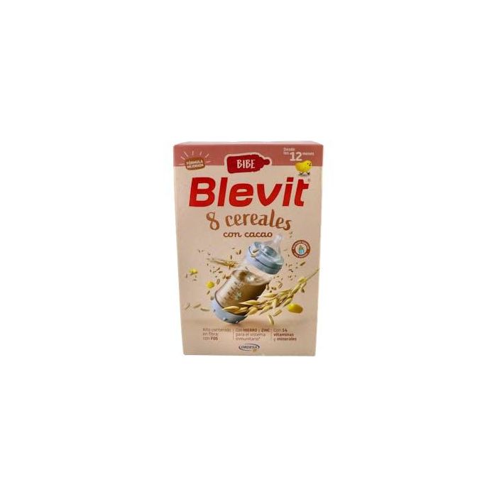 Blevit Bibe 8 Cereales y Cacao 500g