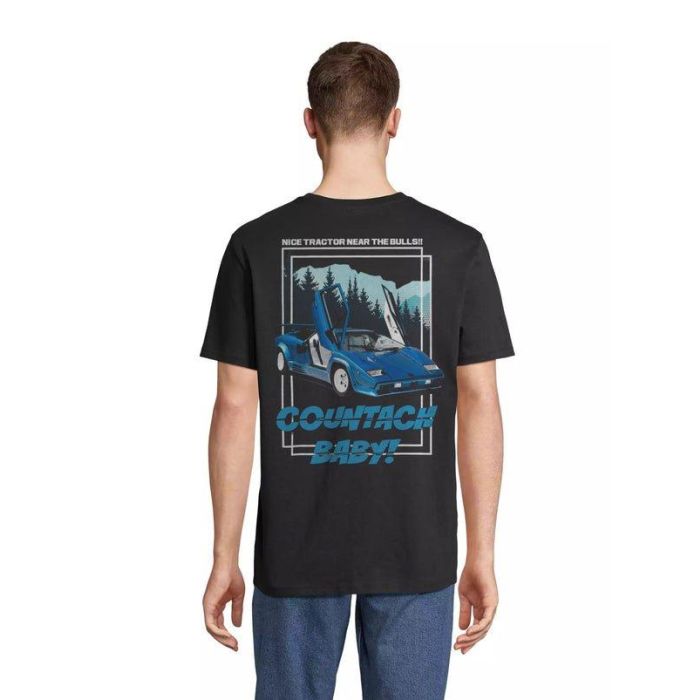 Radikal Revolution Camiseta Nice Tractor Near The Bull Negra Talla XL RKLCB204XL 3