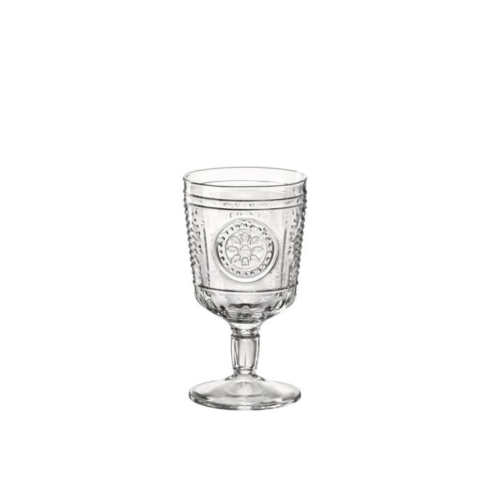 Bormioli Rocco Copa Romantic 320 ml (6 Unidades) Cristal Reciclable Apta Lavavajillas Alto 151 mm Diámetro 82.5 mm Bormioli Rocco Copa Romantic 320 ml (6 Unidades) Cristal Reciclable Apta Lavavajillas Alto 151 mm Diámetro 82.5 mm