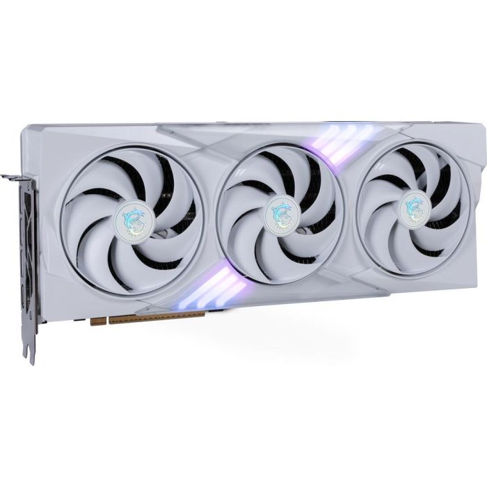 MSI GAMING GEFORCE RTX 5080 16G TRIO OC WHITE tarjeta gráfica NVIDIA 16 GB GDDR7 6 MSI GAMING GEFORCE RTX 5080 16G TRIO OC WHITE tarjeta gráfica NVIDIA 16 GB GDDR7 6