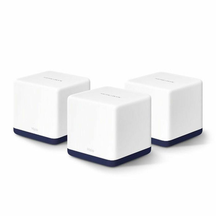 Mercusys Halo H50G(3-pack) Doble banda (2,4 GHz / 5 GHz) Wi-Fi 5 (802.11ac) Blanco Interno