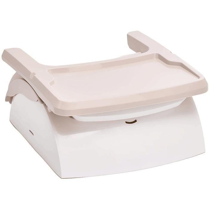 THERMOBABY YEEHOP Asiento elevador para niños 2 en 1 - 6-18 meses - Arnés de seguridad de 3 puntos - Tableta extraíble - Marron icé 4 THERMOBABY YEEHOP Asiento elevador para niños 2 en 1 - 6-18 meses - Arnés de seguridad de 3 puntos - Tableta extraíble - Marron icé 4