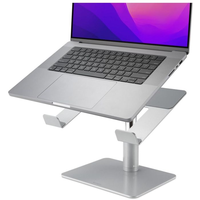 Kensington Soporte Universal de Sobremesa para Portátiles de Aluminio, Ajustable, hasta 16 Pulgadas, Plata 10 Kensington Soporte Universal de Sobremesa para Portátiles de Aluminio, Ajustable, hasta 16 Pulgadas, Plata 10
