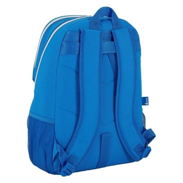 Cartera Escolar Safta R.C.D. Español Mochila Adaptable A Carro 320x440x160 mm 2 Cartera Escolar Safta R.C.D. Español Mochila Adaptable A Carro 320x440x160 mm 2