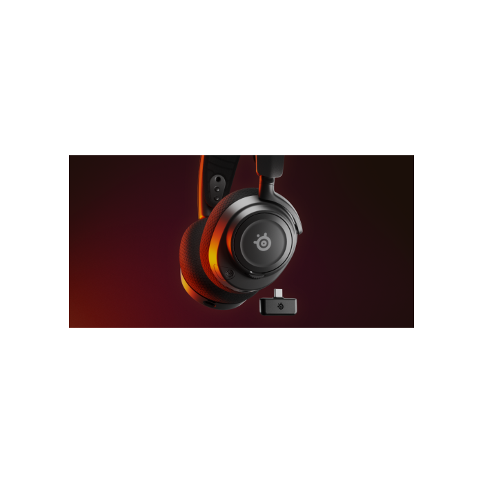 SteelSeries Arctis Nova 7 Auriculares Inalámbricos Bluetooth para Juego Negro 61553 4 SteelSeries Arctis Nova 7 Auriculares Inalámbricos Bluetooth para Juego Negro 61553 4