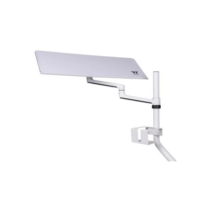 Thermaltake GSC-ACC-KBASWH-01 Bandeja para Teclado y Ratón Blanca Plástico Acero para Cockpit GR500 y GF500 1 Thermaltake GSC-ACC-KBASWH-01 Bandeja para Teclado y Ratón Blanca Plástico Acero para Cockpit GR500 y GF500 1