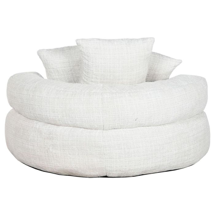 Sillon Scandi DKD Home Decor Blanco 104 x 50 x 104 cm 4 Sillon Scandi DKD Home Decor Blanco 104 x 50 x 104 cm 4