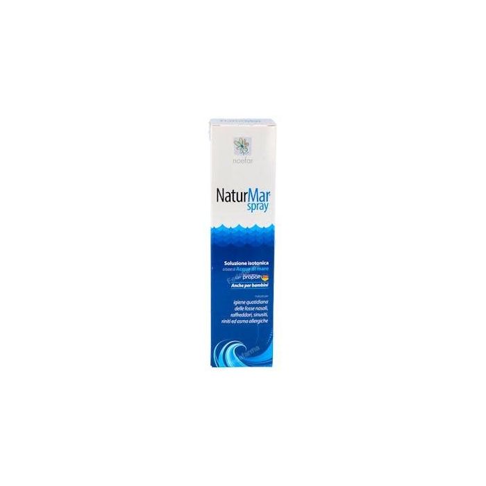 Naturmar Spray Propomar 100ml para Descongestión Nasal, Resfriados, Sinusitis y Rinitis Alérgica