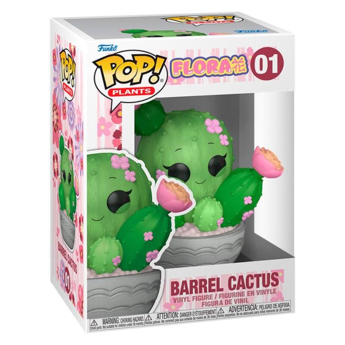 Figura POP Flora Barrel Cactus 1