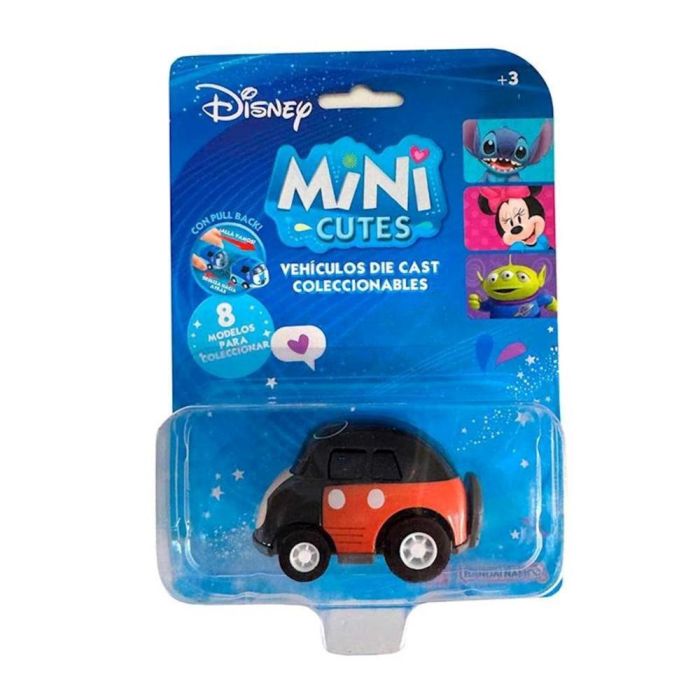 Bandai Vehiculos para Coleccionar Mini Cutes Cars Disney 20x30x10 cm Modelos Surtidos 1