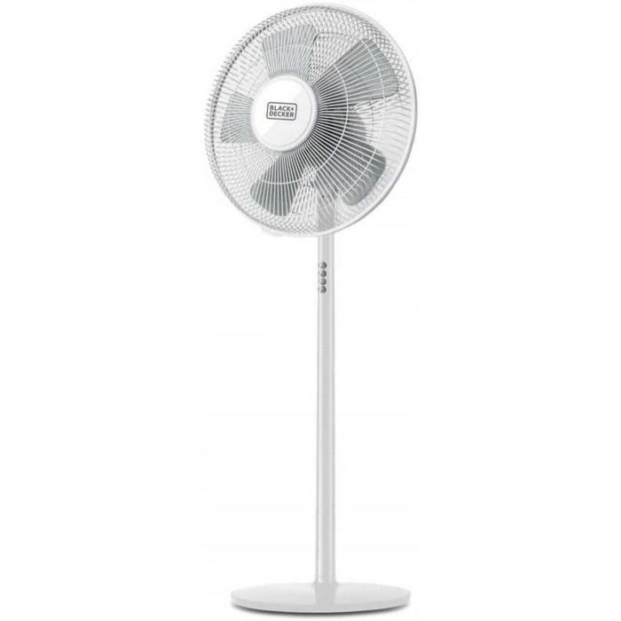 Ventilador de Pie Black & Decker BXEFP60E Blanco 60 W 6 Ventilador de Pie Black & Decker BXEFP60E Blanco 60 W 6