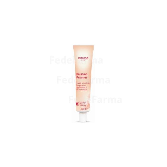 WELEDA Bálsamo para Pezones para Grietas y Rozaduras 25ml