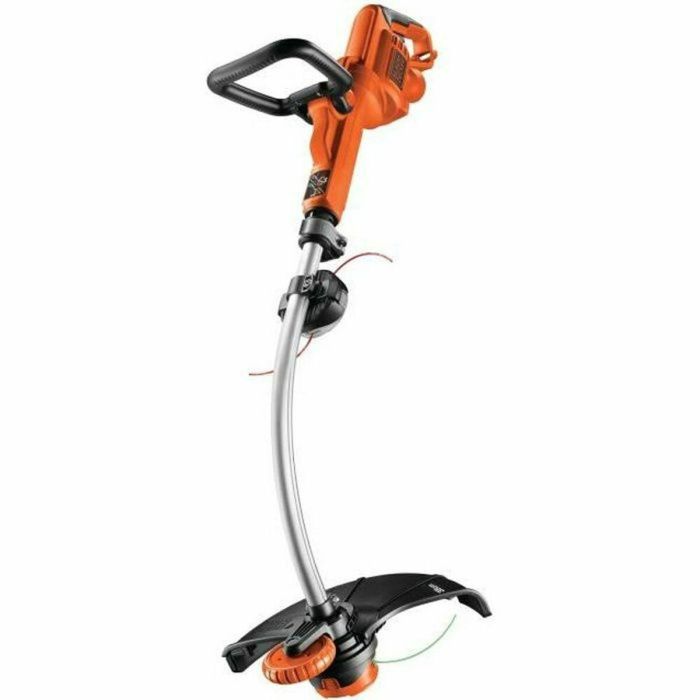 Black + Decker GL9035 Cortabordes Eléctrico 900W 35cm E-Drive Motor Superior Cabezal Giratorio para Césped Denso