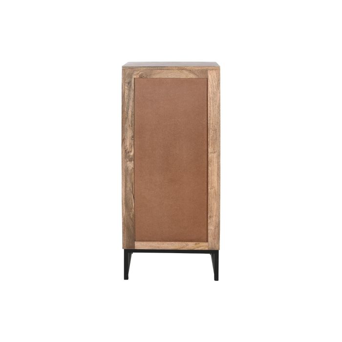 Cajonera Home ESPRIT Marrón Negro Plateado Madera de mango Espejo Indio 45 x 35 x 105 cm 6 Cajonera Home ESPRIT Marrón Negro Plateado Madera de mango Espejo Indio 45 x 35 x 105 cm 6