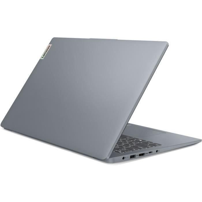 Portátil Lenovo ultradelgado 15 82XB006UFR | 15'' FHD 250N - Intel Core i3-N305 - 8GB RAM - 512GB SSD - Sin Windows - AZERTY 5