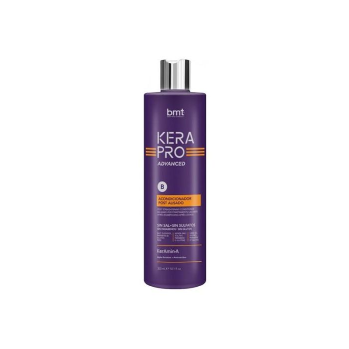 Bmt Kerapro Advanced Acondicionador Post Alisado 300 mL Kativa