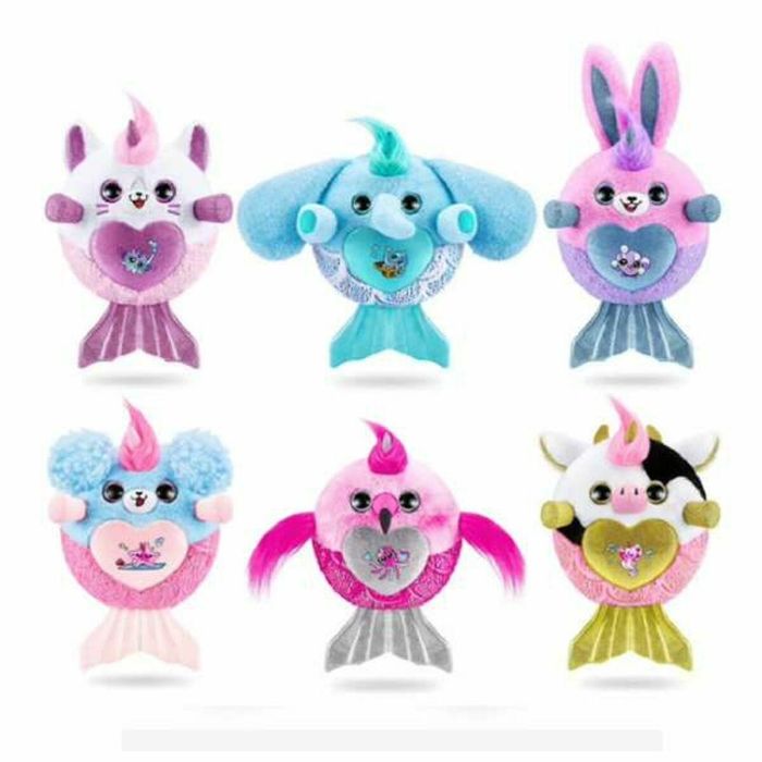 ZURU AUC1735021813700 Peluches Mermaidcorn Surprise S7 con 35 sorpresas y cola brillante, Huevo para incubar 13