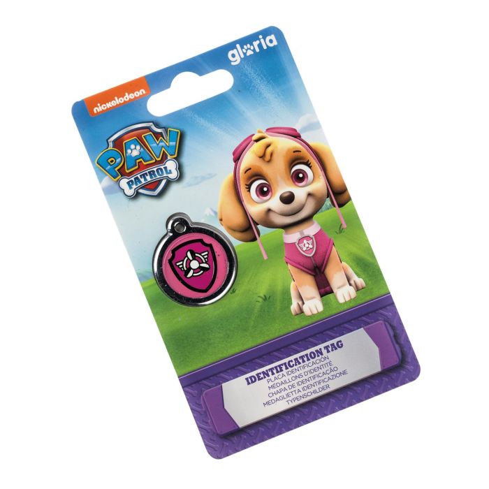 Pawpatrol Placa Identificación Skye M para Perro Acero Inoxidable Esmaltado 0 Pawpatrol Placa Identificación Skye M para Perro Acero Inoxidable Esmaltado 0
