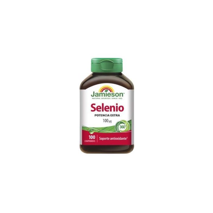 Selenio Potencia Extra 100 Mcg 100Comp.