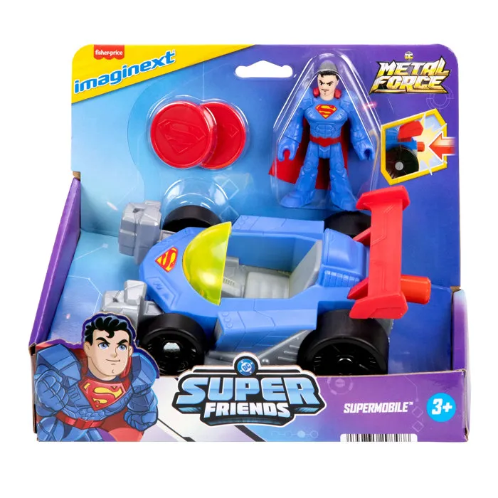 Imaginext Vehículo Superman de Lujo MATJFJ69 5 Imaginext Vehículo Superman de Lujo MATJFJ69 5
