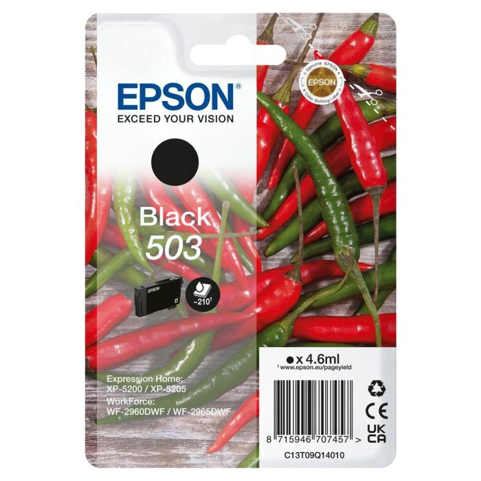 Cartucho de Tinta Original Epson C13T09Q14020 Negro 2