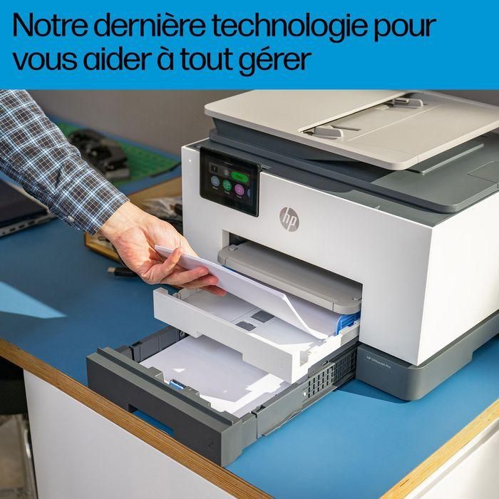 HP OfficeJet Pro 9130b All-in-One Printer Inyección de tinta térmica A4 4800 x 1200 DPI 25 ppm Wifi 21 HP OfficeJet Pro 9130b All-in-One Printer Inyección de tinta térmica A4 4800 x 1200 DPI 25 ppm Wifi 21