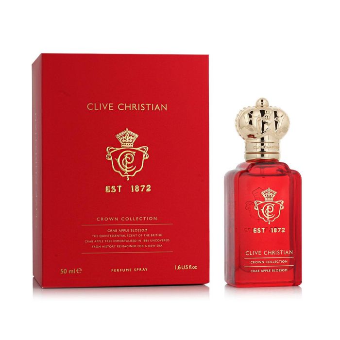 Perfume Unisex Clive Christian Crab Apple Blossom 50 ml Perfume Unisex Clive Christian Crab Apple Blossom 50 ml