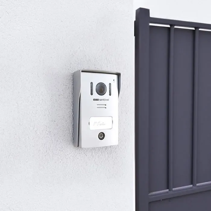 SCS Sentinel Videoportero con cable PVF0052, color blanco 3