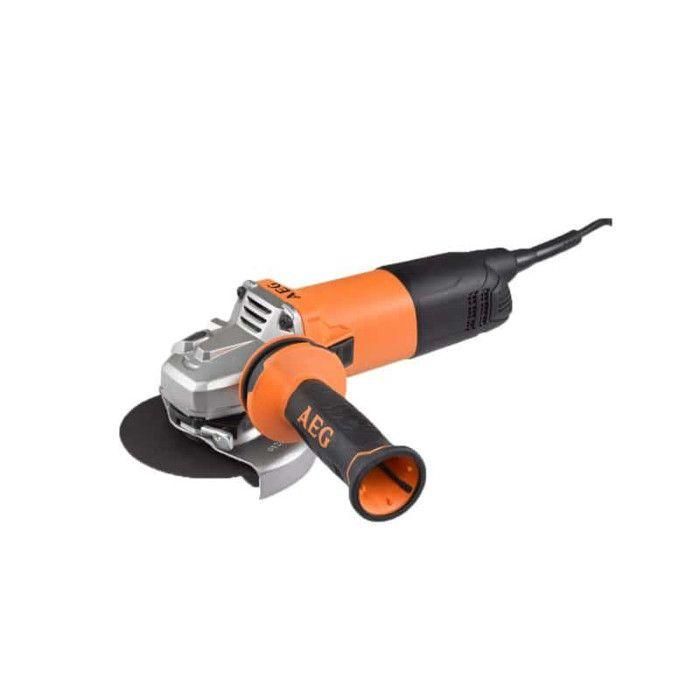 Amoladora AEG WS12-125SK - 1200 W - Ø 125 mm - Con 2 discos Amoladora AEG WS12-125SK - 1200 W - Ø 125 mm - Con 2 discos