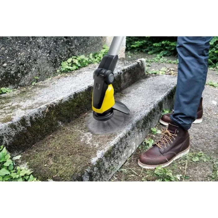 Karcher Eliminador de Malezas a Batería WRE 18-55 (con Batería Extraíble 18V / 2.5 Ah + Cargador Estándar) 3