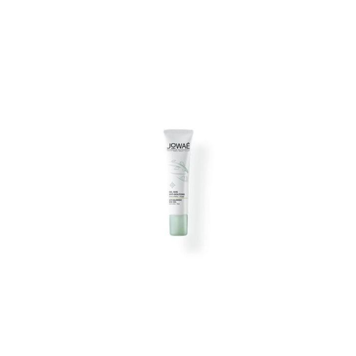 Jowaë 1535a ANTI BLEMISH SOS Gel Tratamiento Acné, Poros y Puntos Negros. Purifica Piel Mixta Grasa Sensible, Con Bakuchiol, 10 ml