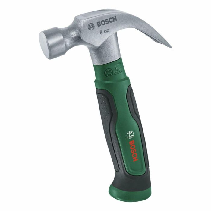 Bosch BOS4053423254402 Martillo de Garra 225g Acero Carbono Duro, Extractor de Garra en V, Mango de Agarre Suave, Baja Vibración 4 Bosch BOS4053423254402 Martillo de Garra 225g Acero Carbono Duro, Extractor de Garra en V, Mango de Agarre Suave, Baja Vibración 4